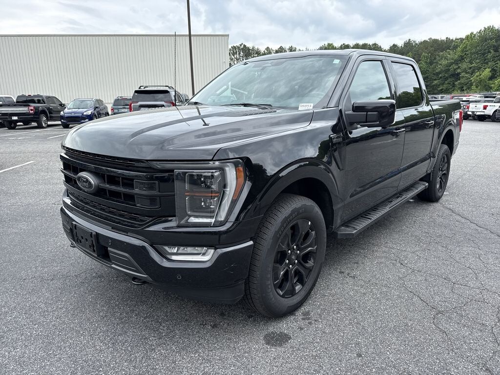 Used 2023 Ford F-150 Lariat Crew Cab Truck
