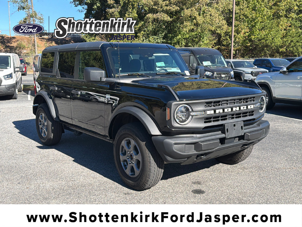2025 Ford Bronco 4-Door