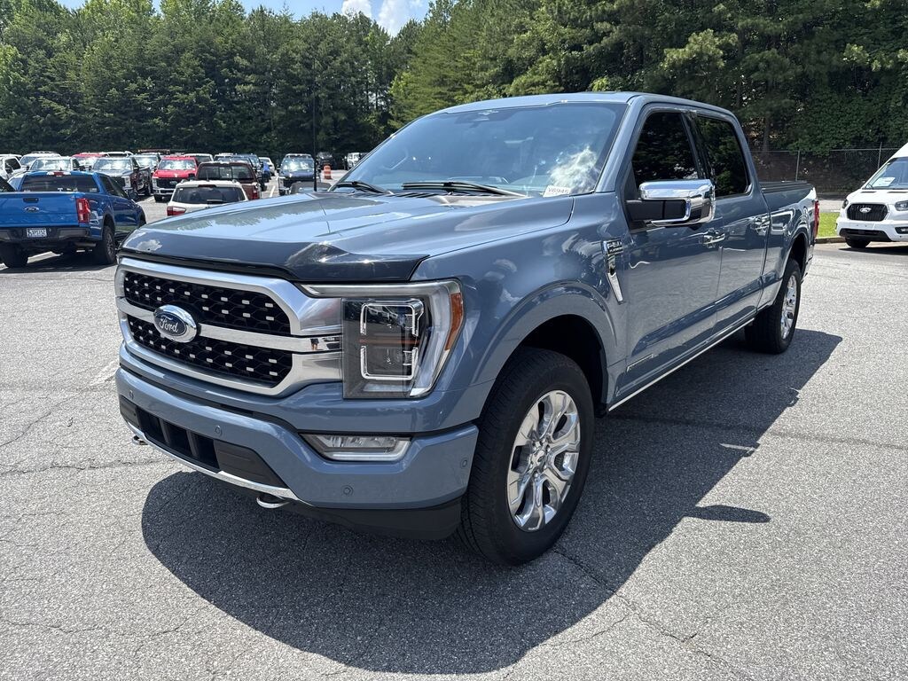 Used 2023 Ford F-150 Platinum Crew Cab Truck