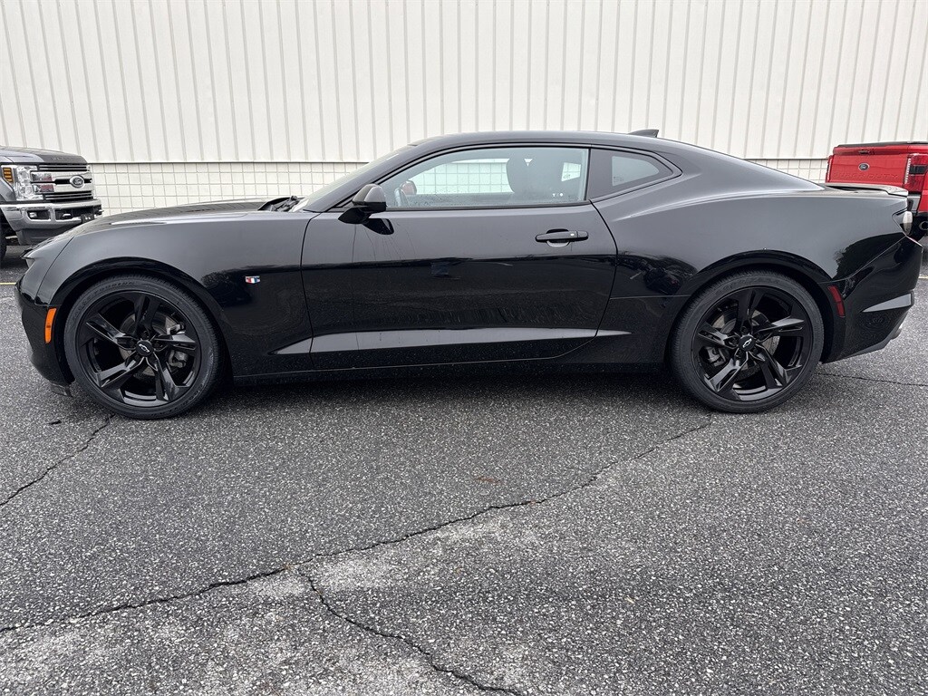 Used 2021 Chevrolet Camaro LT w/1LT Coupe