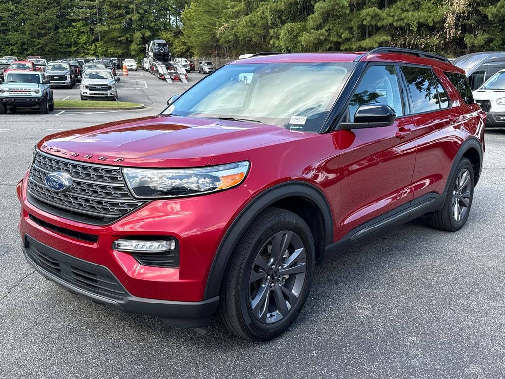 Used 2023 Ford Explorer XLT SUV