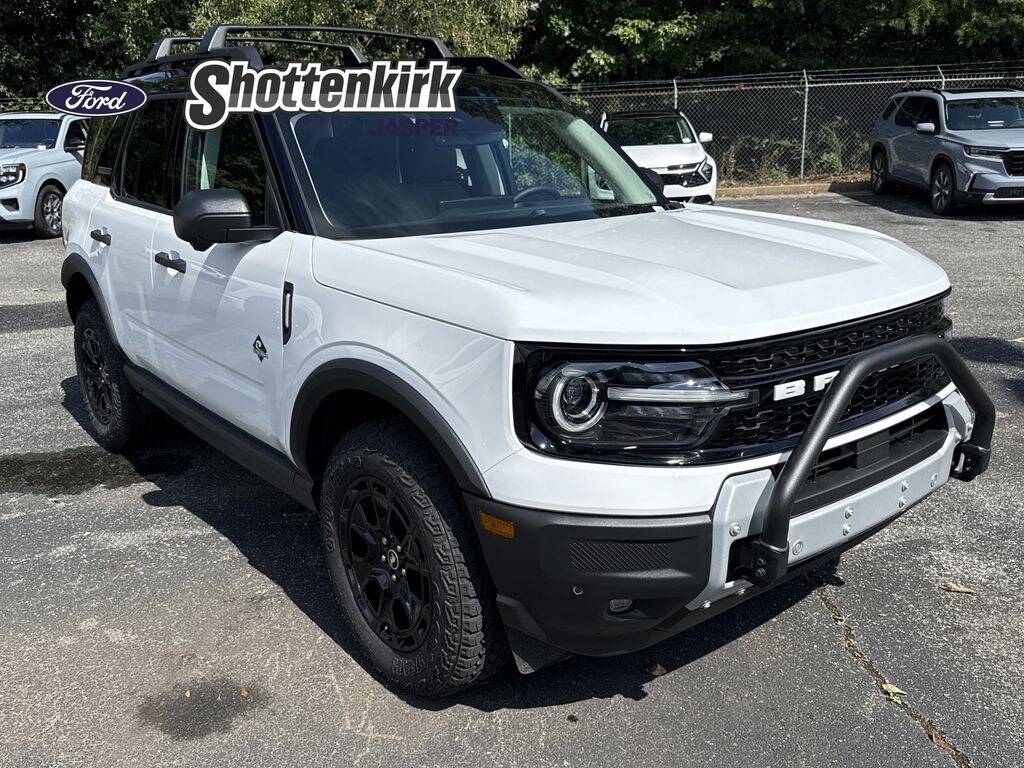 New 2026 Ford Bronco Sport Outer Banks SUV