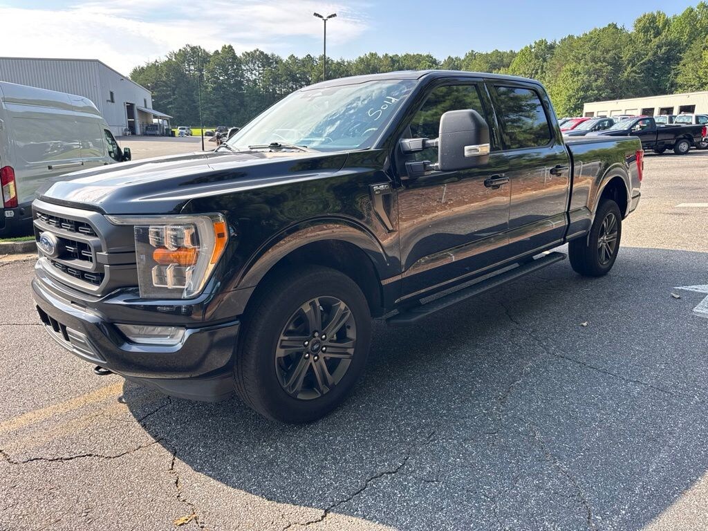 Used 2023 Ford F-150 XLT Crew Cab Truck