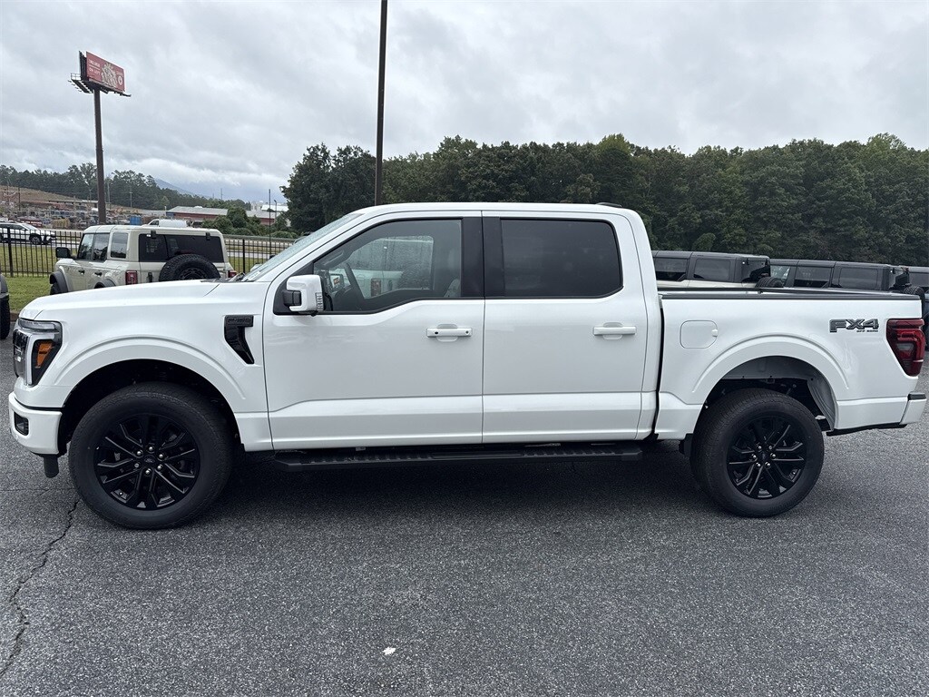New 2025 Ford F-150 Lariat Truck