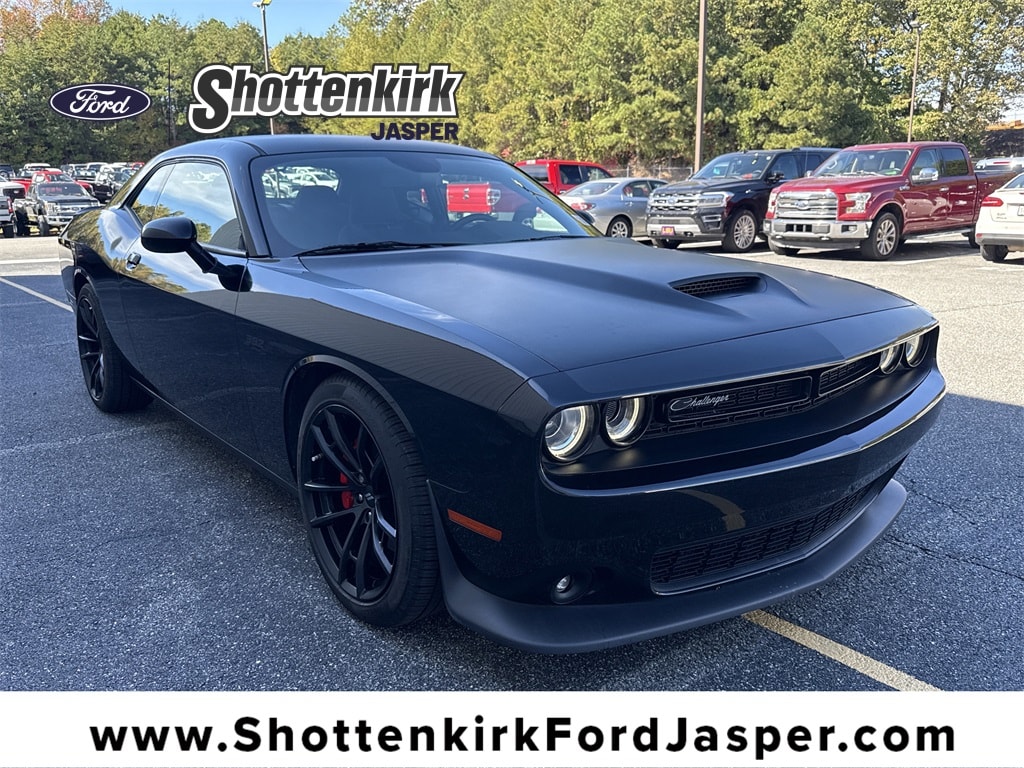 Used 2021 Dodge Challenger R/T Scat Pack Coupe