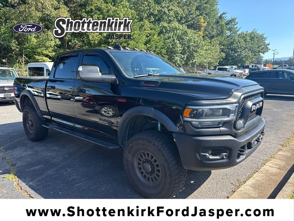 Used 2022 Ram 2500 Power Wagon Crew Cab Short Bed Truck
