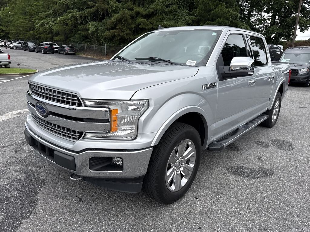 Used 2019 Ford F-150 Lariat Crew Cab Truck