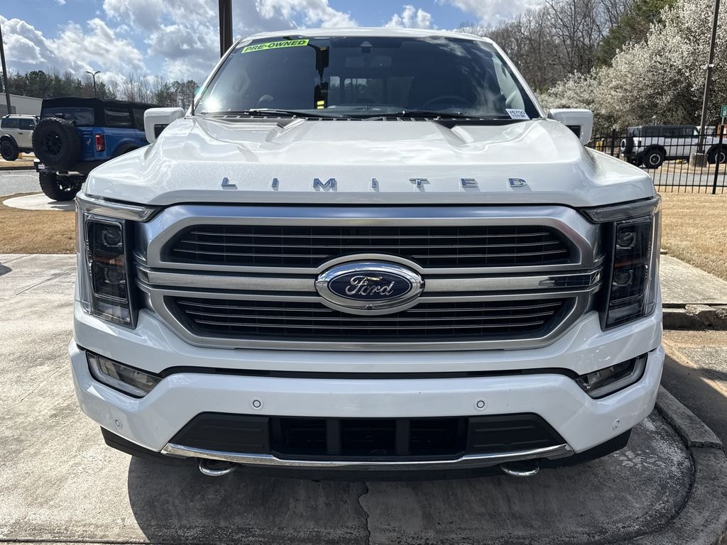 Used 2022 Ford F-150 Limited Short Bed Pickup