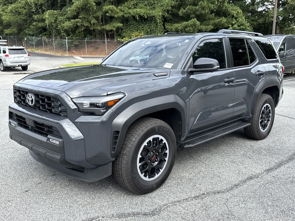 Used 2025 Toyota 4Runner Hybrid TRD SUV