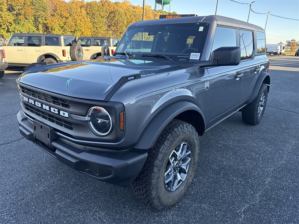 Used 2025 Ford Bronco Big Bend SUV