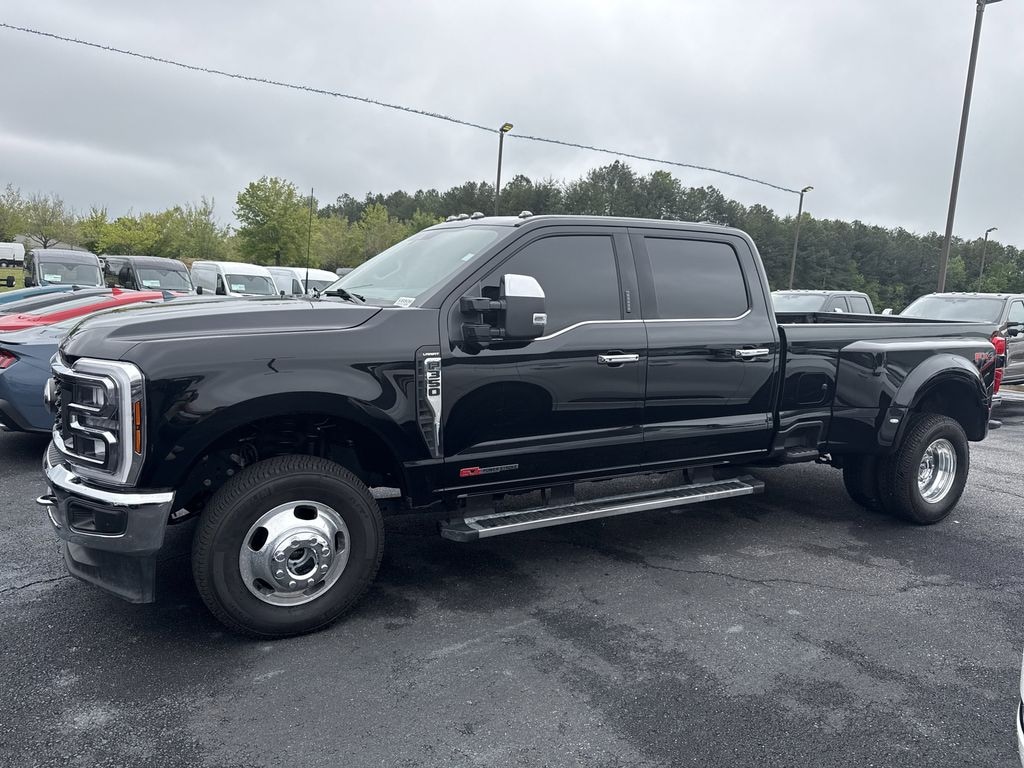 Used 2024 Ford F-350 Lariat Super Duty Crew Cab Long Bed Truck