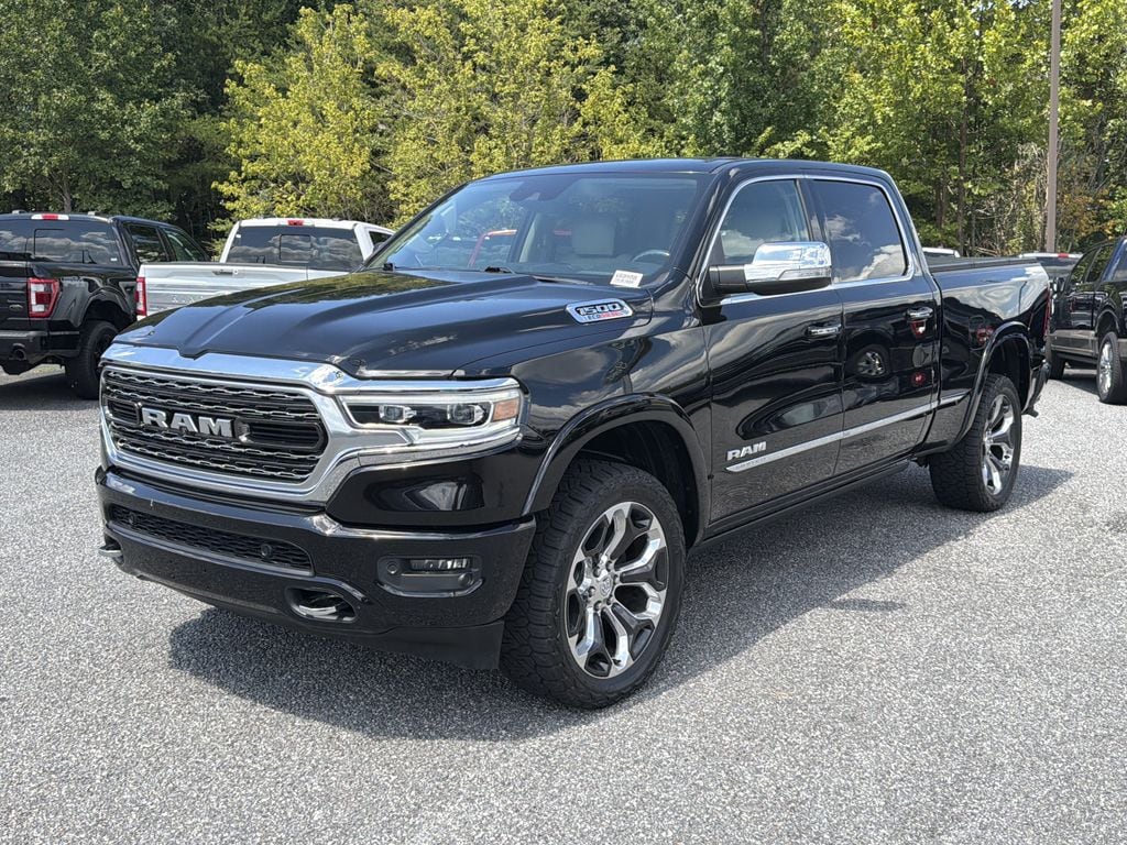 Used 2020 Ram 1500 Limited Crew Cab Long Bed Truck