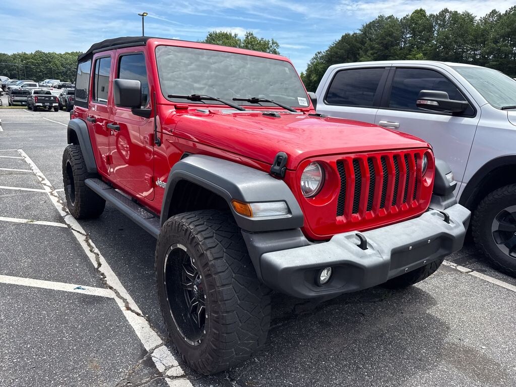Used 2018 Jeep Wrangler Unlimited Sport SUV