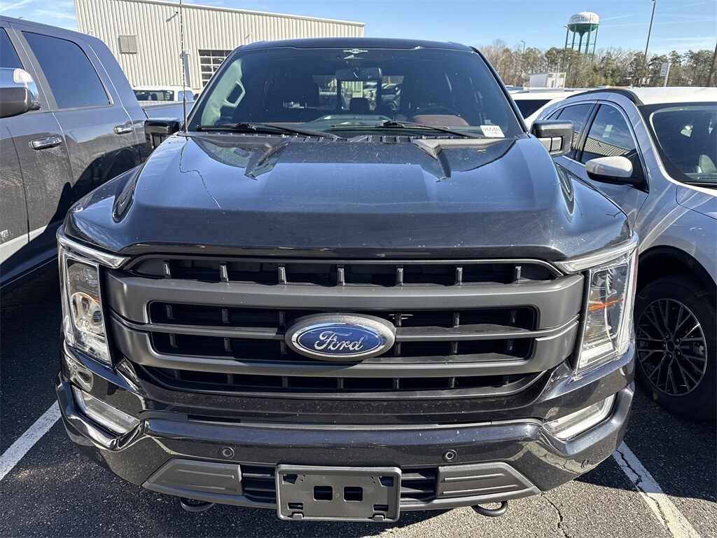 Used 2023 Ford F-150 Lariat Crew Cab Truck