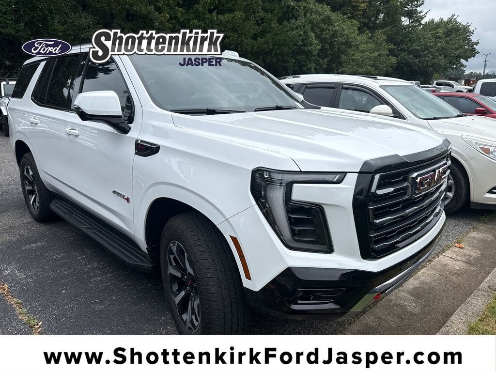 Used 2025 GMC Yukon AT4 SUV