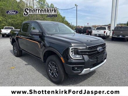 2024 Ford Ranger XLT Crew Cab Short Bed Truck