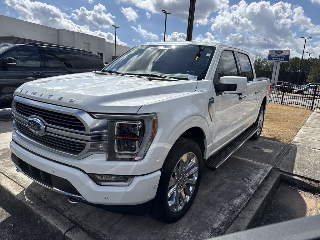 Used 2022 Ford F-150 Limited Short Bed Pickup