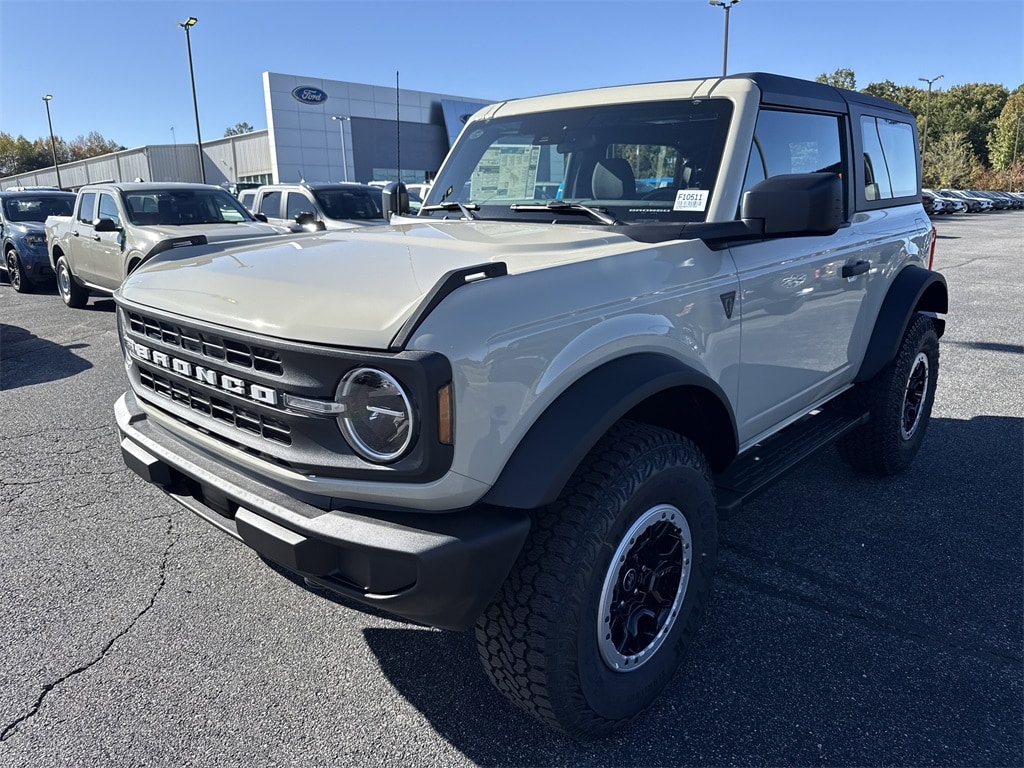 New 2025 Ford Bronco SUV