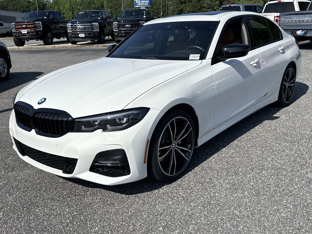 Used 2022 BMW 3 Series 330i Sedan