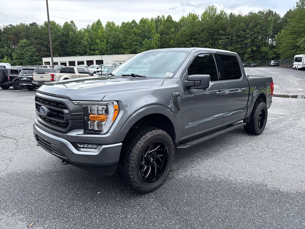 Used 2023 Ford F-150 XLT Crew Cab Truck