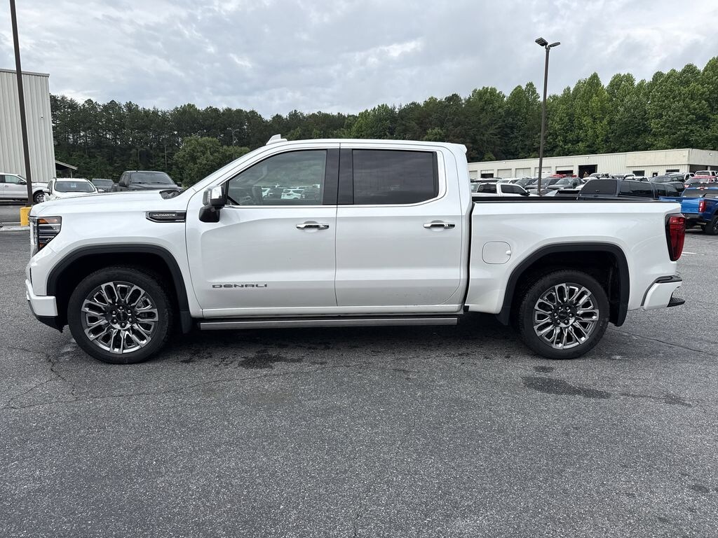 Used 2024 GMC Sierra 1500 Denali Ultimate Crew Cab Short Bed Truck