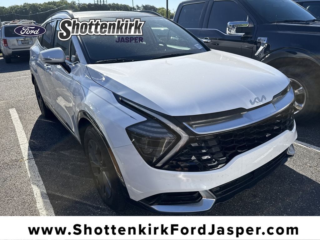 Used 2024 Kia Sportage SX SUV