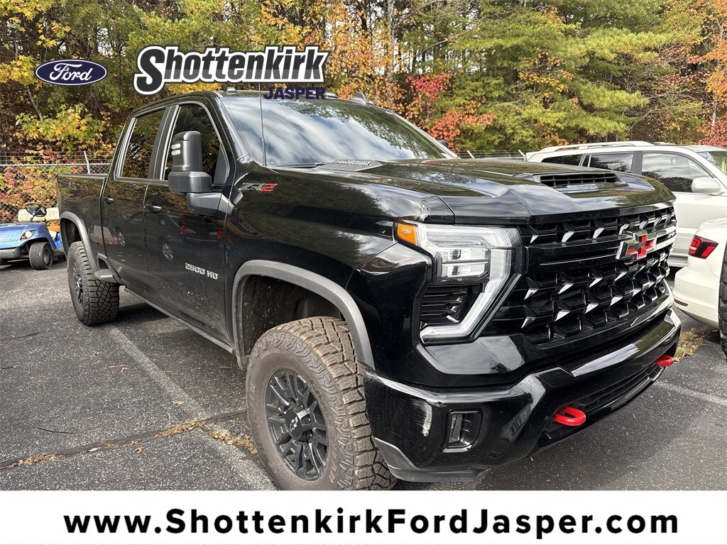 Used 2024 Chevrolet Silverado 2500HD ZR2 Crew Cab Short Bed Truck