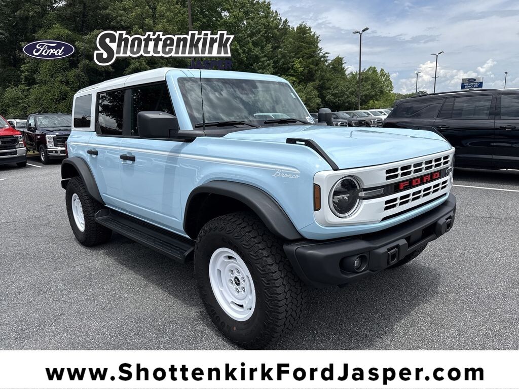 Used 2025 Ford Bronco Heritage Edition SUV