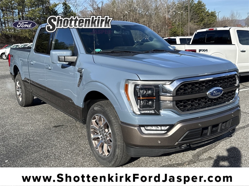 Used 2023 Ford F-150 King Ranch Crew Cab Truck