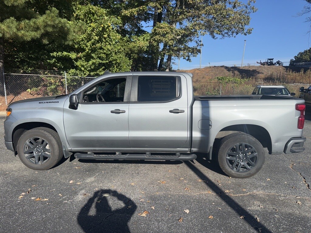 Used 2023 Chevrolet Silverado 1500 Custom Crew Cab Short Bed Truck