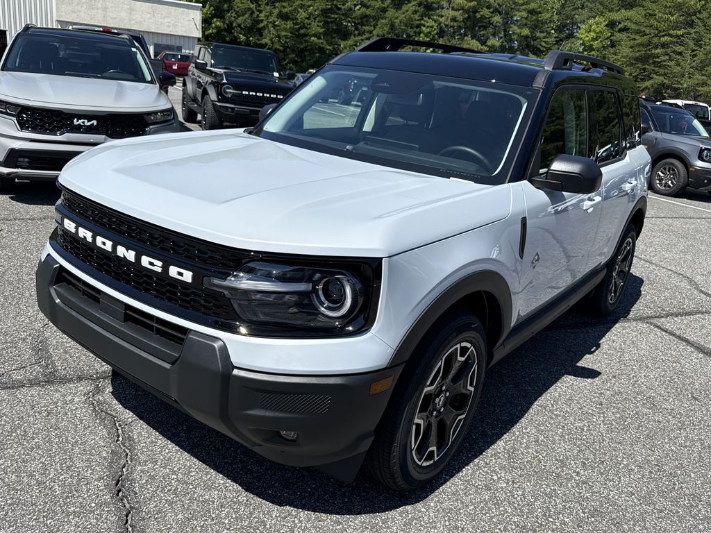 New 2026 Ford Bronco Sport Outer Banks SUV