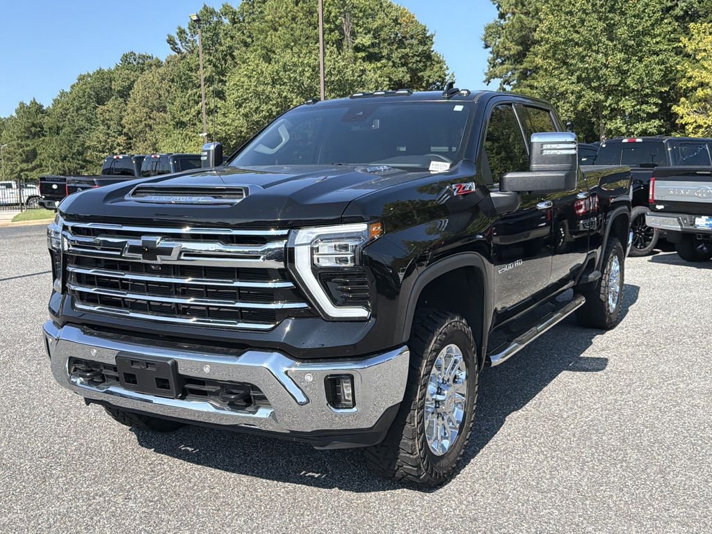Used 2024 Chevrolet Silverado 2500HD LTZ Crew Cab Short Bed Truck