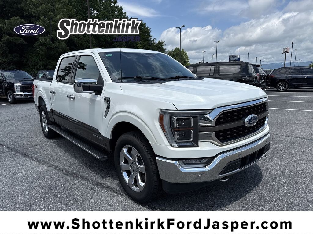Used 2023 Ford F-150 King Ranch Crew Cab Truck