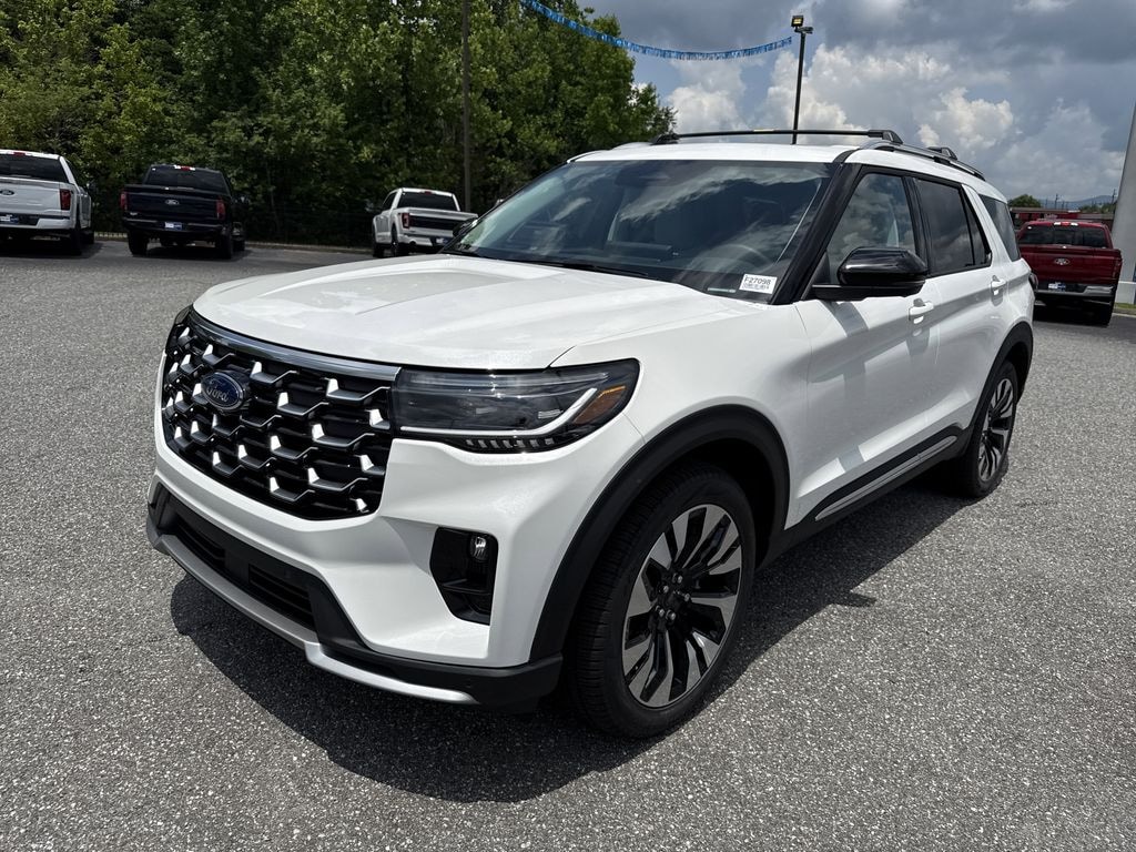 New 2026 Ford Explorer Platinum SUV