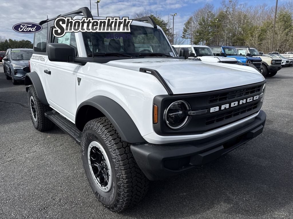 New 2025 Ford Bronco SUV