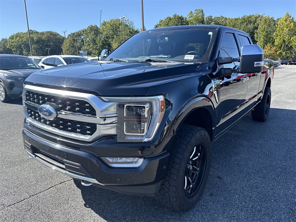 Used 2022 Ford F-150 Platinum Crew Cab Truck