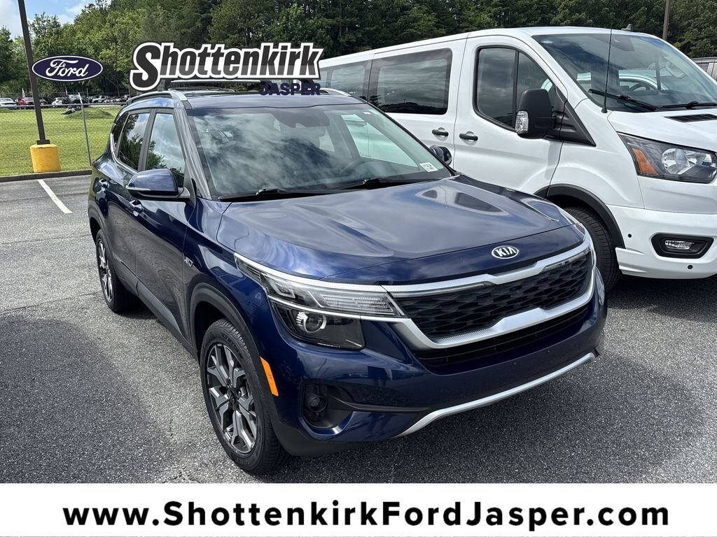 Used 2021 Kia Seltos EX SUV