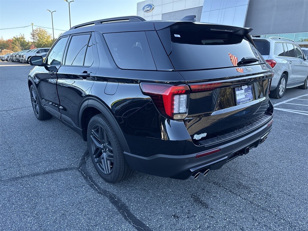 New 2026 Ford Explorer ST SUV