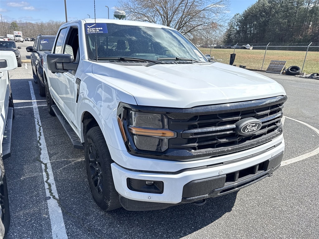 Used 2024 Ford F-150 XLT Crew Cab Truck
