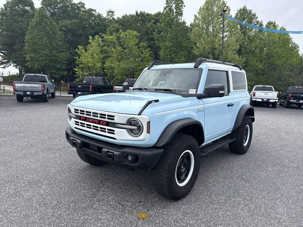 Used 2024 Ford Bronco Heritage Limited Edition SUV