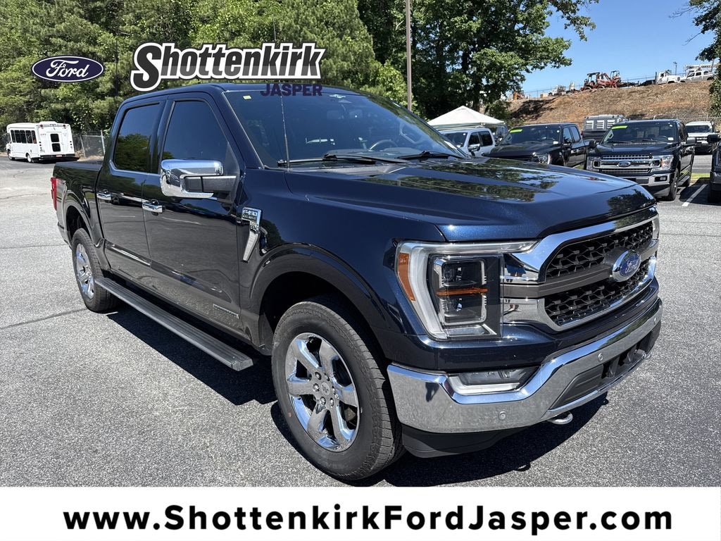 Used 2023 Ford F-150 King Ranch Crew Cab Truck