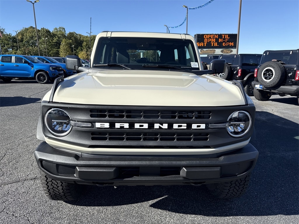 New 2025 Ford Bronco SUV