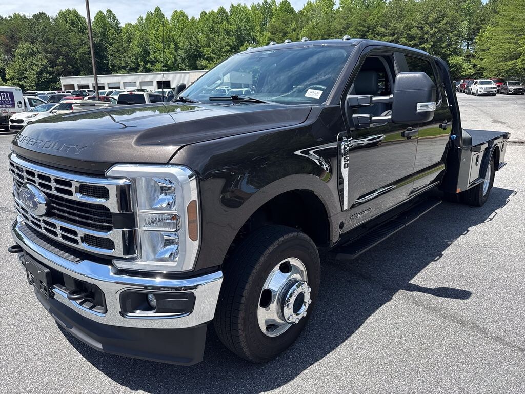 Used 2024 Ford F-350 Chassis Cab XL Crew Cab Truck