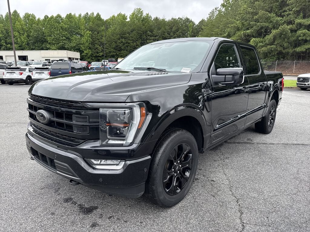 Used 2023 Ford F-150 Lariat Crew Cab Truck
