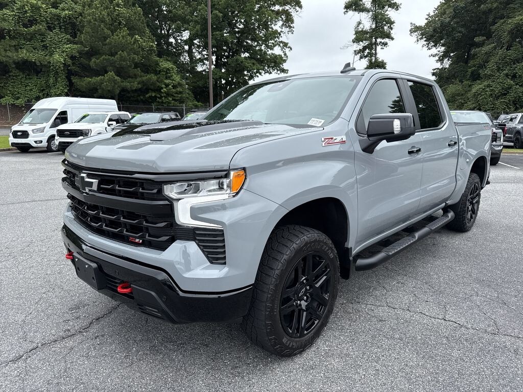 Used 2024 Chevrolet Silverado 1500 LT Trail Boss Crew Cab Short Bed Truck