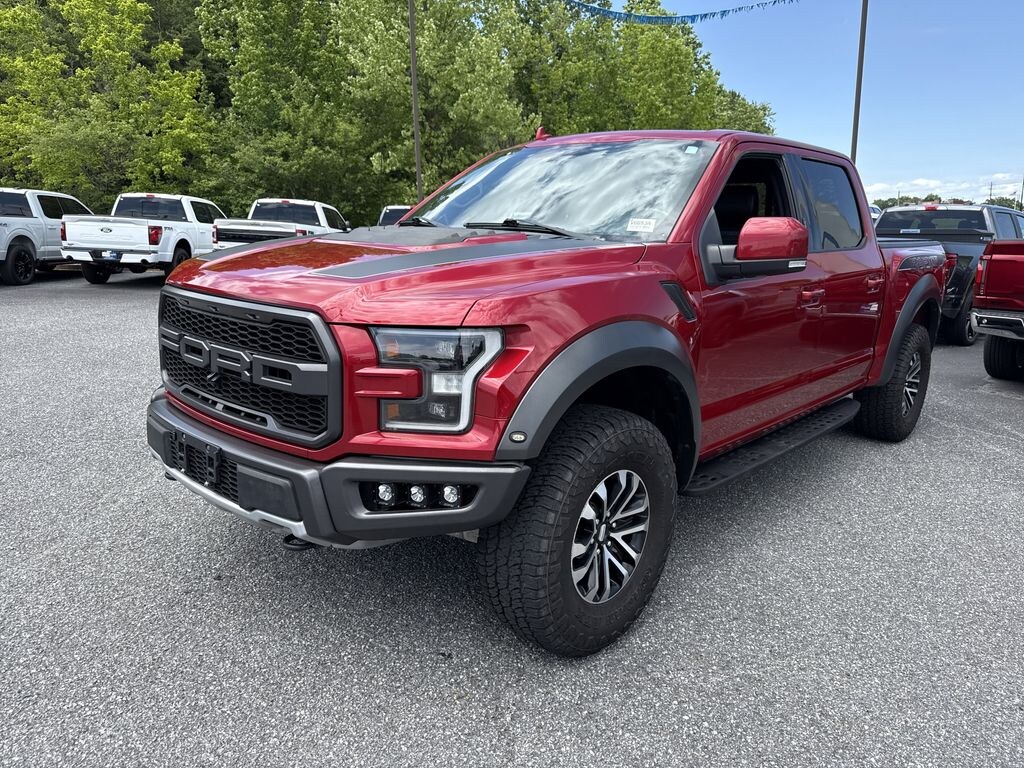 Used 2020 Ford F-150 Raptor Crew Cab Short Bed Truck