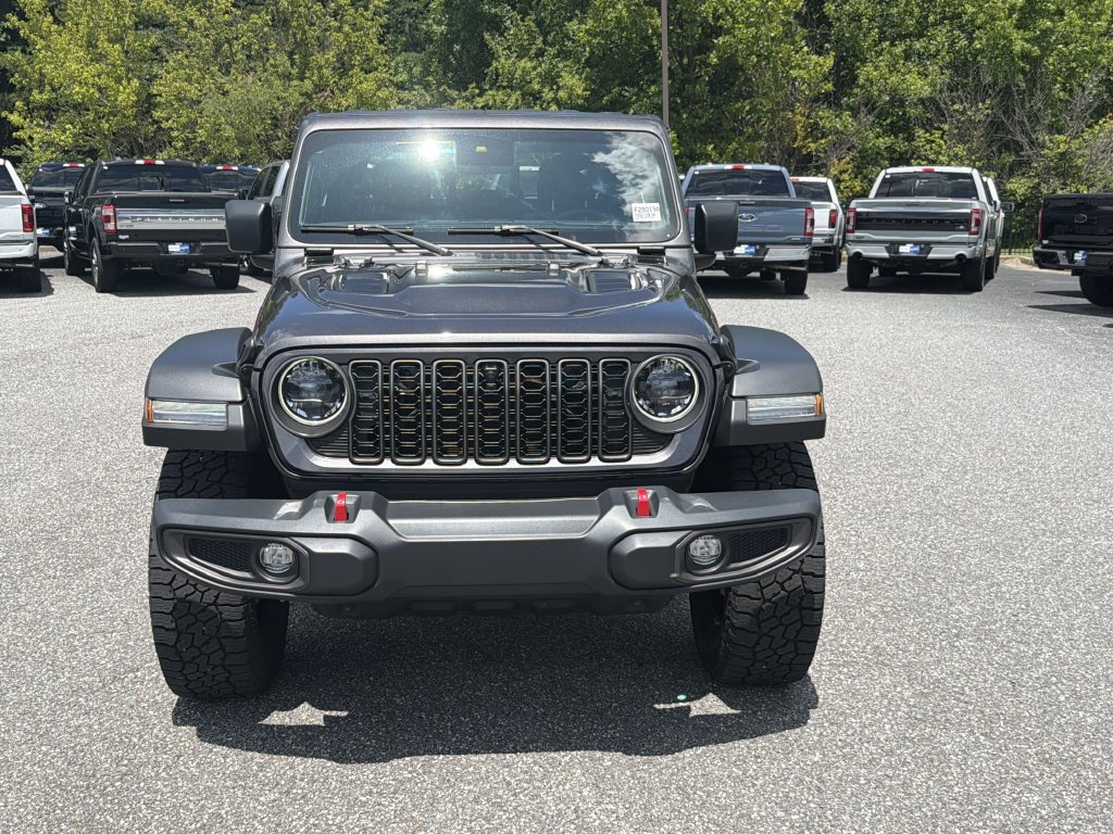 Used 2024 Jeep Gladiator Rubicon Crew Cab Short Bed Truck