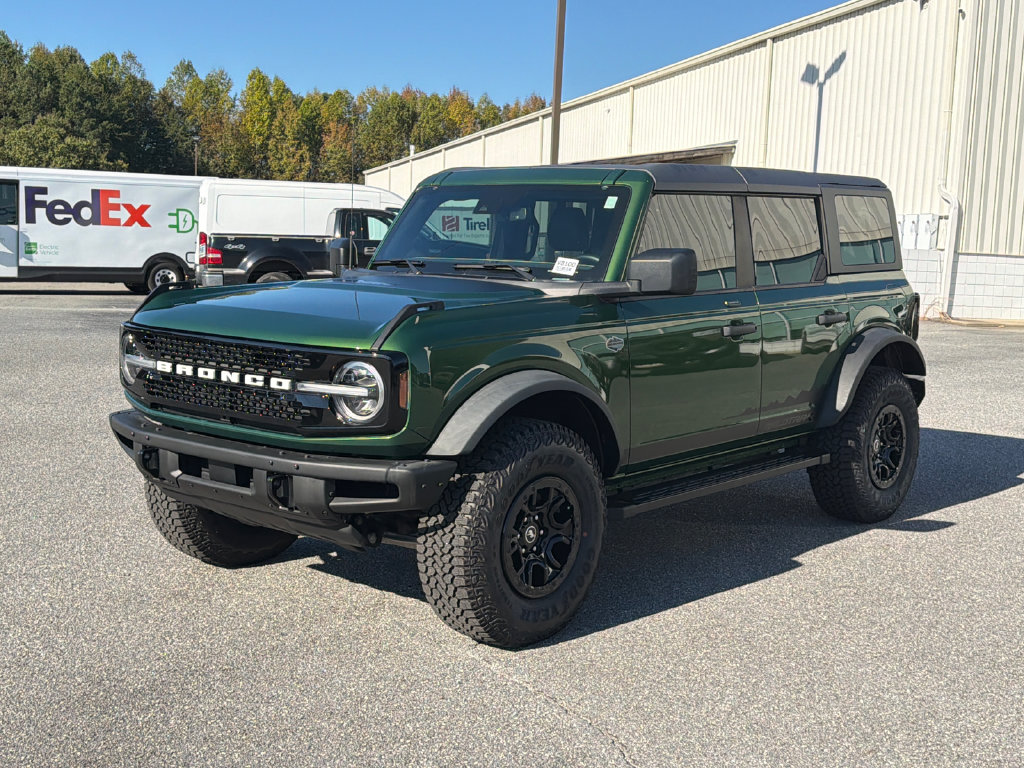 Used 2023 Ford Bronco Wildtrak SUV
