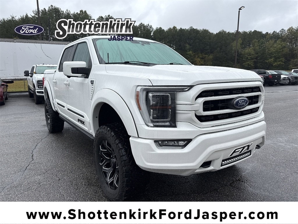 Used 2021 Ford F-150 Lariat Crew Cab Short Bed Truck