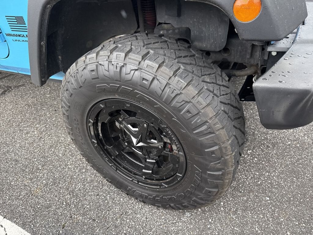 Used 2018 Jeep Wrangler JK